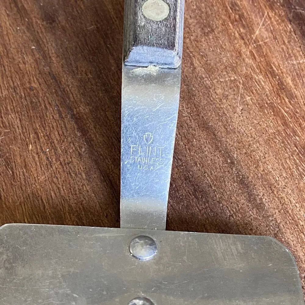 Vintage Flint Arrowhead Stainless 11